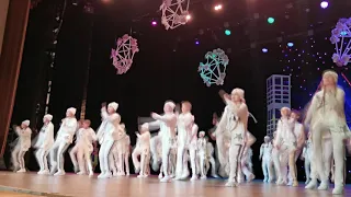 Фэсту 35. Юбилейный концерт образцового ансамбля бального танца ФЭСТ в концертном зале Витебск