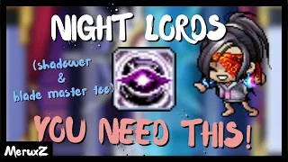 If you're a Night Lord, you NEED this skill! | MapleStory