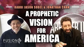 Unlocking the Mysteries: Prophetic Vision for America's Future | Jonathan Cahn and Rabbi Jason Sobel