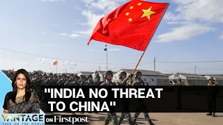 India - China Border Standoff: China's PLA Sends a Message | Vantage with Palki Sharma