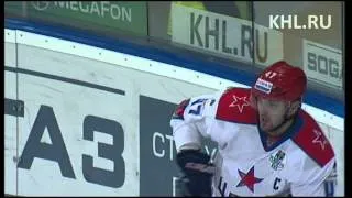 Лев - ЦСКА 1:3 / Lev Praha - CSKA 1:3