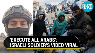 Viral Video: Israeli Soldier Tells IDF To 'Kill All Palestinians' To Become Moral Army | Watch