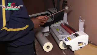 Unboxing, Setup and use of Yinghe A2 Laminating Machine