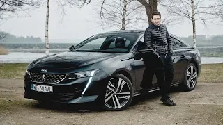 Pierwsza jazda NOWYM Peugeot 508 GT