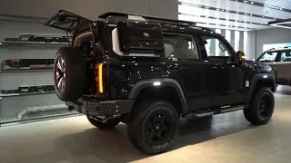 2024 BAIC BJ40  Black External Internal Space Detailed Video (4K)