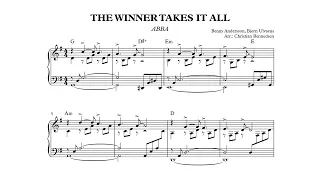 The Winner Takes It All - Piano