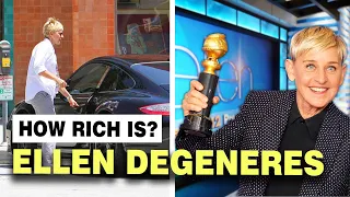 How Rich is Celebrity Ellen Degeneres in 2021? The Wealth and lifestyle of Ellen Degeneres