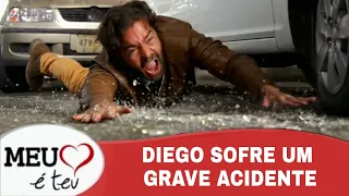 Meu Coração é Teu - Diego sofre um grave acidente (SEM CORTES)