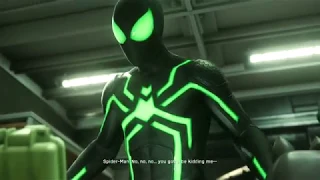 SPIDER-MAN PS4 - Black Cat Betrays Spider-Man (The Heist DLC)