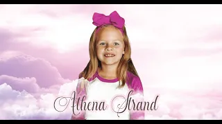 SoulShine Industries donates custom casket to Athena Strand's family.