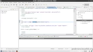 JSPs and Servlets Tutorial 17 - Introduction to JSTL and the useBean tag