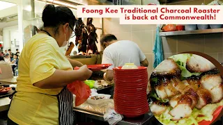 Foong Kee Traditional Charcoal Roaster is finally back after a 2-year hiatus!