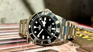 Tudor Pelagos 39 Unboxing & Hands-on Review PERFECT PELAGOS?