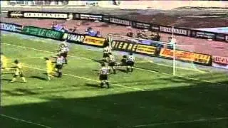 Serie A 1996-1997, day 32 Juventus - Parma 1-1 (Zidane o.g., N.Amoruso)