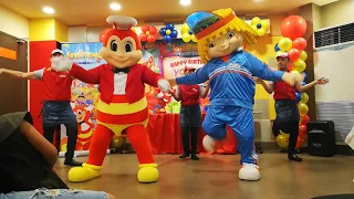 Jollibee Party | Bida ang Saya | Happy Birthday