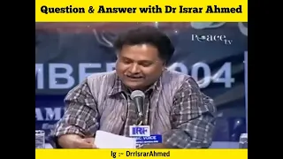 Question & Answer session with 𝗗𝗿 𝗜𝘀𝗿𝗮𝗿 𝗔𝗵𝗺𝗲𝗱 | سوال و جواب