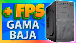 cómo OPTIMIZAR y ACELERAR windows 11 & 10 💥 → en PC 💻 de GAMA BAJA + FPS