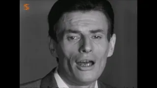 Jean Ferrat | Les belles étrangères | LIVE 1966