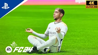FIFA 24 - Real Madrid v/s Atletico Madrid | Supercopa de España 🇪🇸 2024 Semi Final | PS5™️ [4K60]
