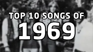 Top 10 songs of 1969