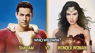 Shazam Vs Wonder Woman: Who Would Win? #Shazam #WonderWoman #ShazamVsWonderWoman