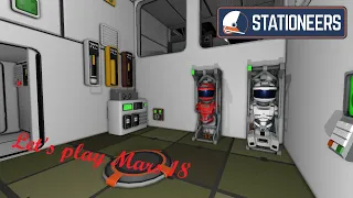 Stationeers Let's play Mars 18 Organising the closet