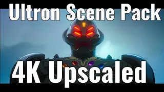 Ultron Scenepack 4K HDR | What If..