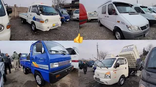 Мошинбозори Хуҷанд 13.02.2024 Нарх Hyundai Porter Mercedes Sprinter лабо 👉👍💣💥