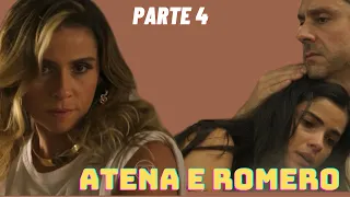 A HISTÓRIA DE ATENA E ROMERO(comentada) - Parte 4