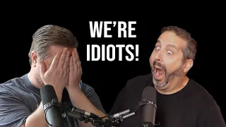 We're Idiots! | Imp And Skizz Podcast (Ep06)