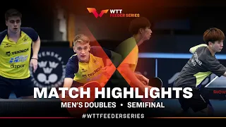 Anton Kallberg/Truls Moregard vs Kwan Man Ho/Choy Chun Kit | MD-SF | WTT Feeder Stockholm 2023