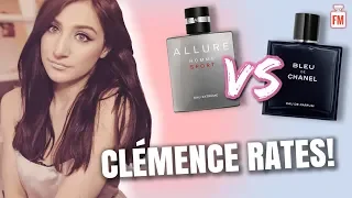 CHANEL BATTLE! Allure Eau Extreme vs Bleu de Chanel | Rated by Clémence