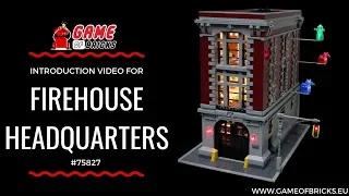 LEGO Ghostbusters 75827 Firehouse Headquarters Light Kit