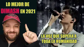 DIMASH | LO MEJOR DEL 2021 | CANTANTE ESPAÑOL REACCIONA AL DIOS DE LOS CANTANTES🤩▶️