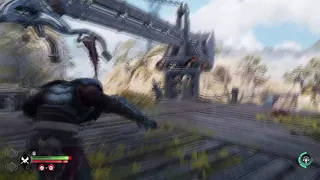 The most satisfying death animation (God of War Ragnarok)