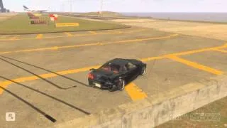 GTA IV - Nissan Skyline GTR R34 crash test