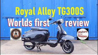Royal Alloy TG300 WORLD'S FIRST REVIEW