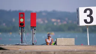 2022 World Rowing Under 19 & Under 23 Championships - views from the start