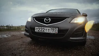 Я купил себе Mazda 6 GH в отличном состоянии