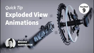 KeyShot Quick Tip - Exploded View Animations