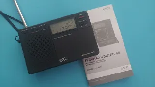 Eton / Grundig G8 Traveler II Digital User Manual Specification Specs. Инструкция пользователя.