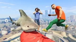 GTA 5 Water Fails | Ragdolls vol.62 (Euphoria physics)