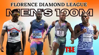 REMATCH | Fred Kerley vs Ferdinand Omanyala & Trayvon Bromell | Florence Diamond League 2023