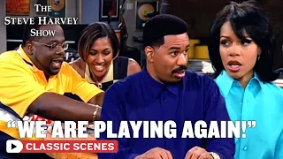 Game Night At Steves Place (ft. Steve Harvey) | The Steve Harvey Show