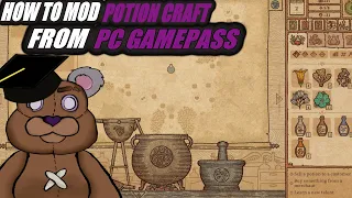 How To Mod Potion Craft From Gamepass