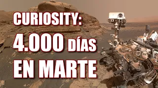 CURIOSITY: 4.000 DÍAS EN MARTE