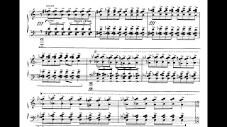 Aram Khachaturian - Sonata for Piano (1961) [Score-Video]