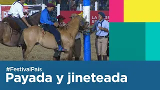 Payada y jineteada en la sexta noche de Jesús María | Festival País