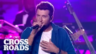 Brett Eldredge and Meghan Trainor Perform "Let You Be Right" | CMT Crossroads