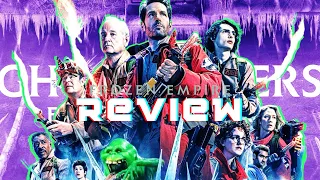 Ghostbusters Frozen Empire Movie Review